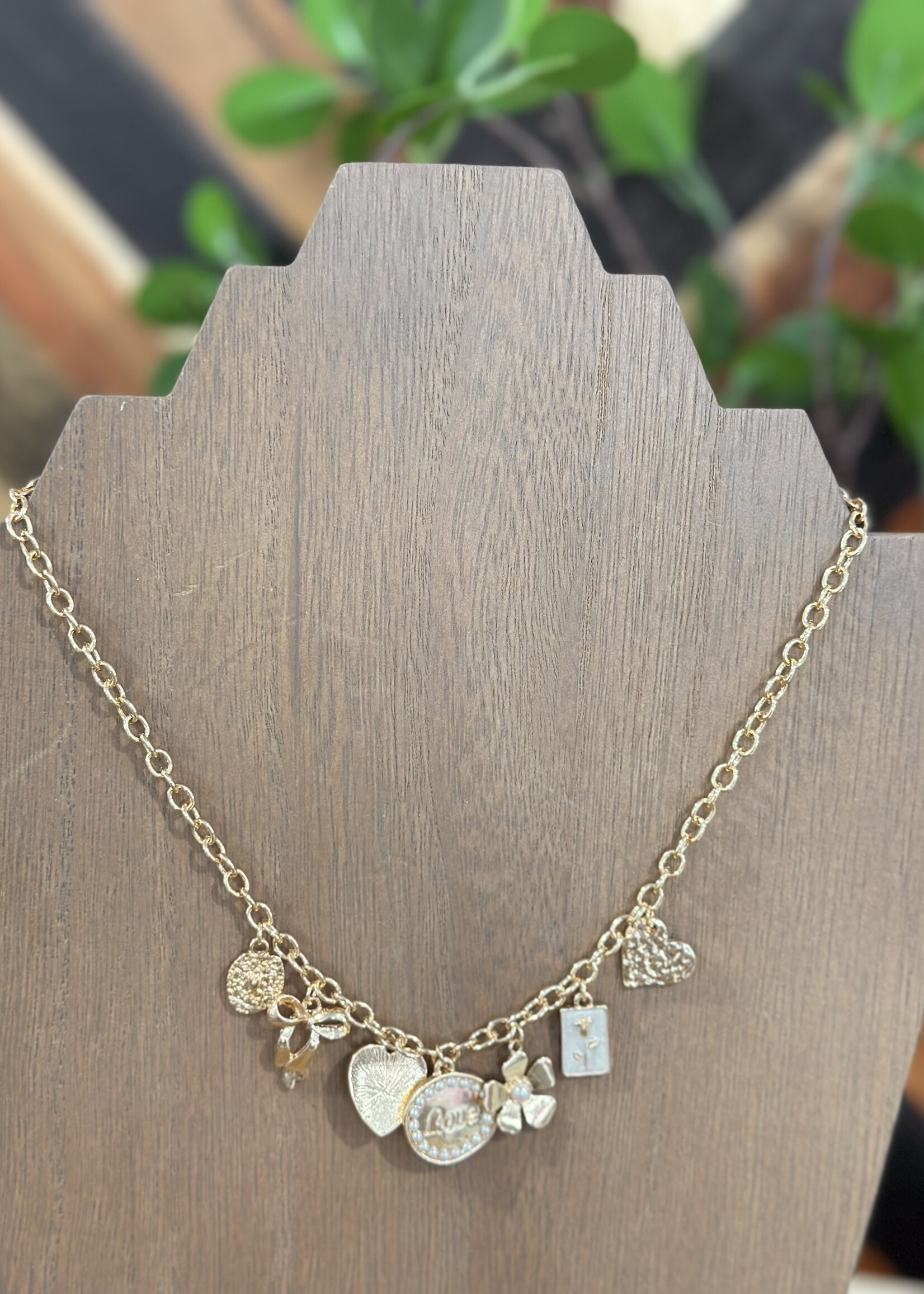 Love Always Charm Necklace