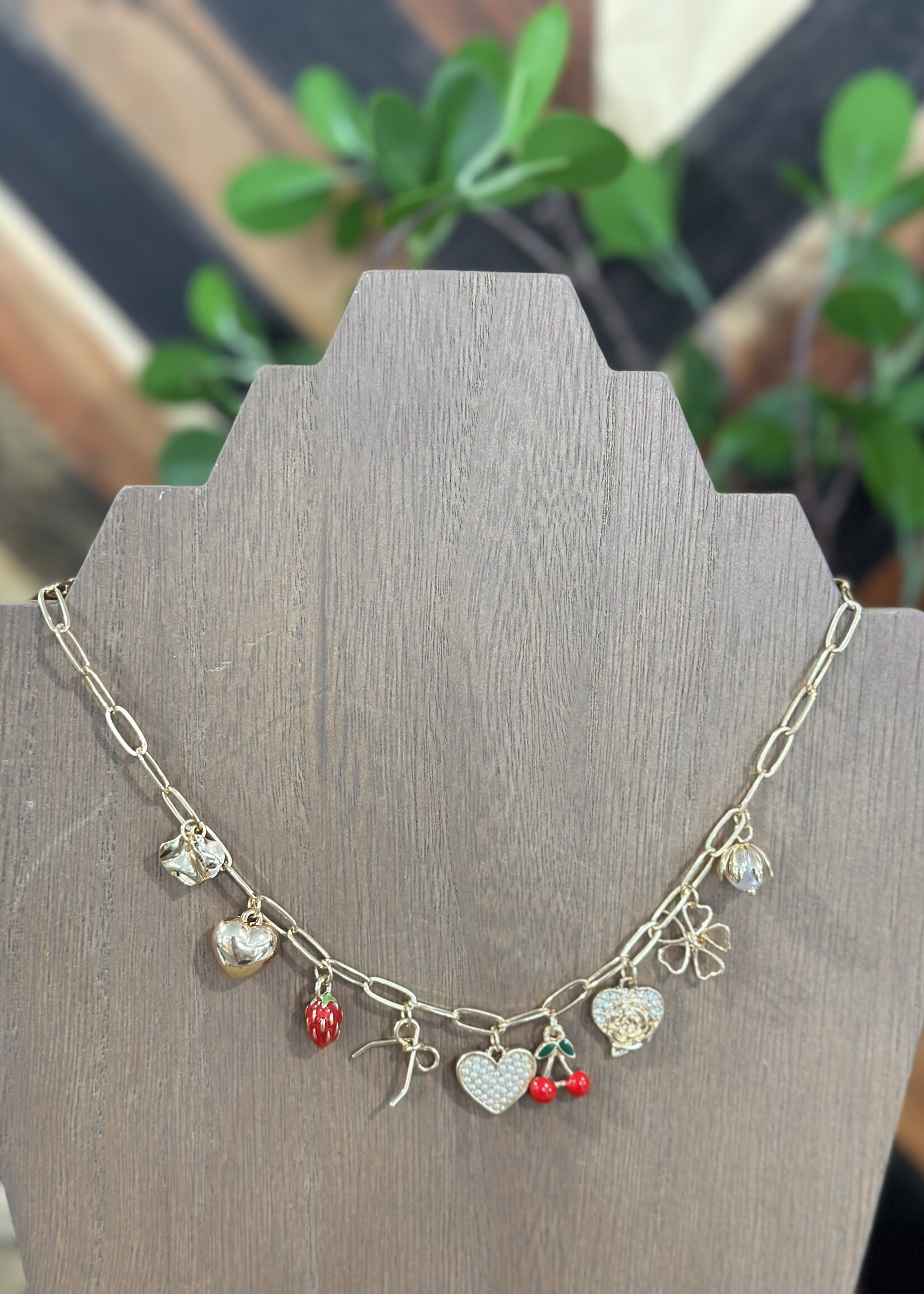 That’s the Berries Charm Necklace