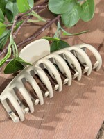 Attic Salt Boutique Tan Claw Hair Clip