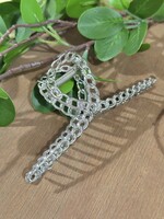 Attic Salt Boutique Silver Hair Clip