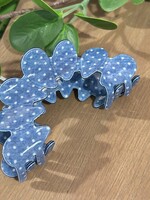 Attic Salt Boutique Vintage Polka Dot Hair Clip