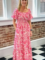 She + Sky The Corrine Floral Maxi