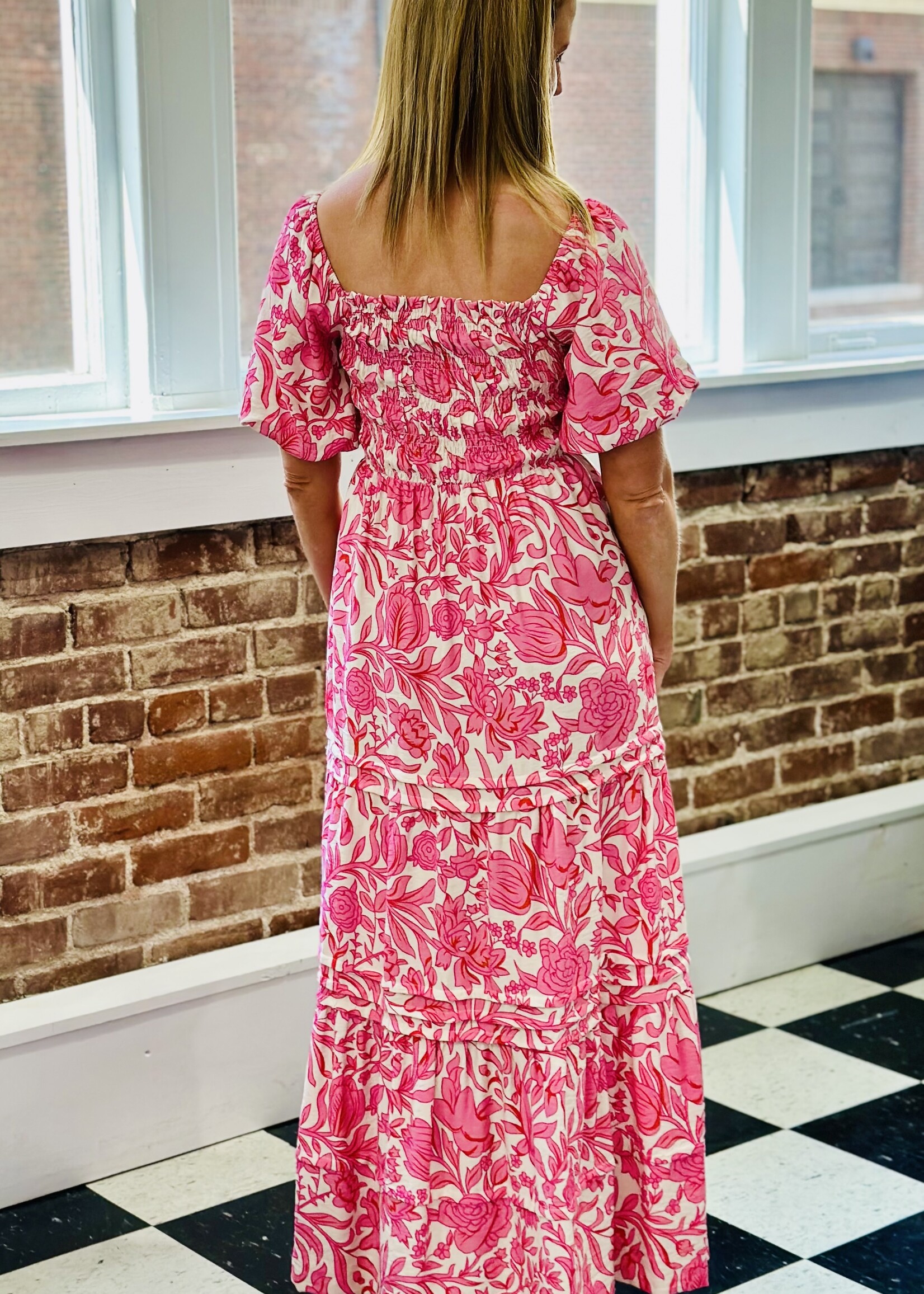 She + Sky The Corrine Floral Maxi