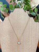 Attic Salt Boutique Clover Necklace