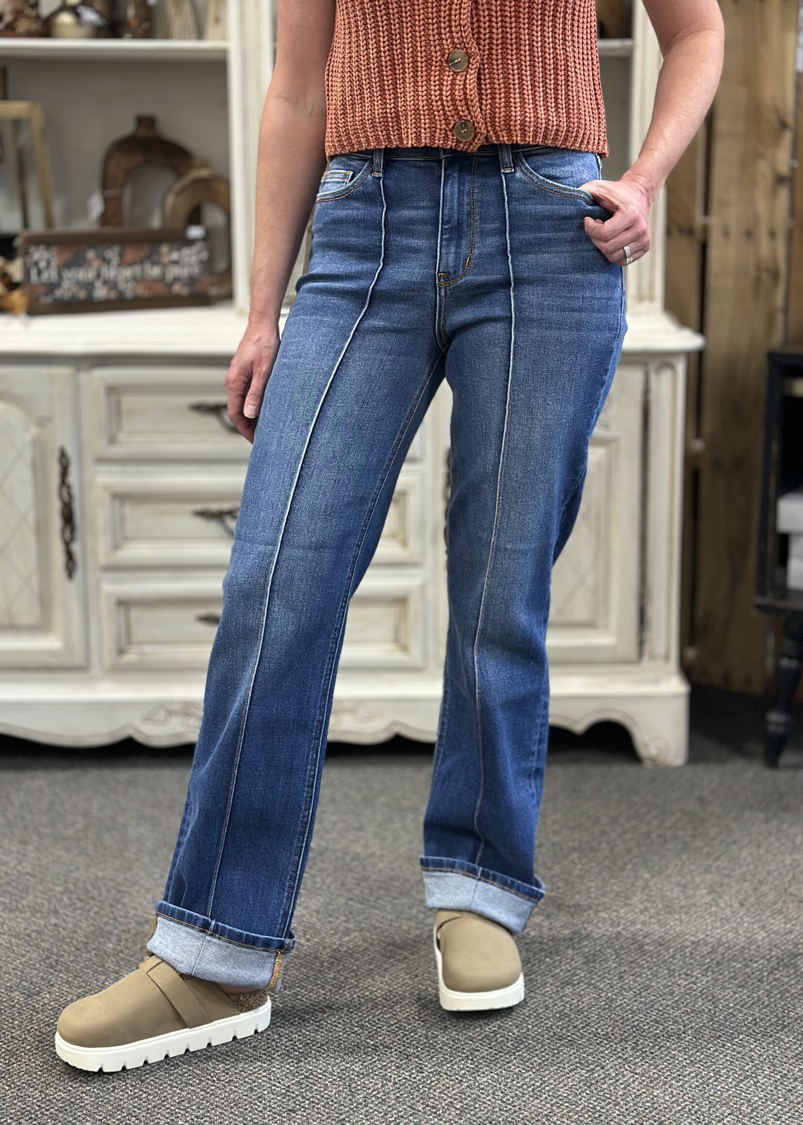 Judy Blue Out With The Girls Jeans
