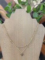 Attic Salt Boutique Drawing Hearts Layered Necklace