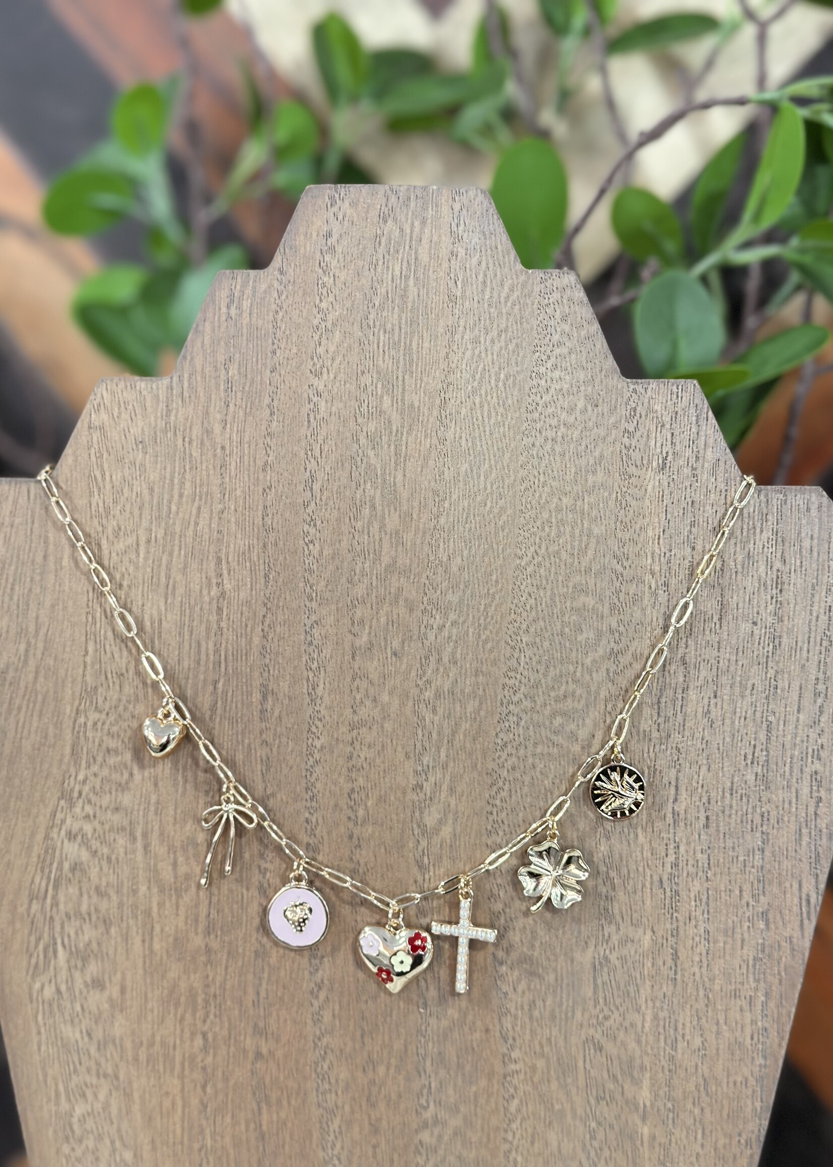Attic Salt Boutique The Berries Charm Necklace