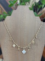 Attic Salt Boutique Classic Romantic Charm Necklace