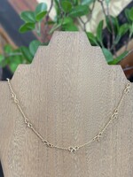 Attic Salt Boutique All Bows Necklace