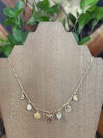 Attic Salt Boutique Tiny Treasures Charm Necklace