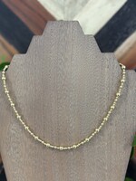 Alex Carol Graduated Gold Ball Necklace