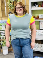 Heimish Day Trip Ribbed Top