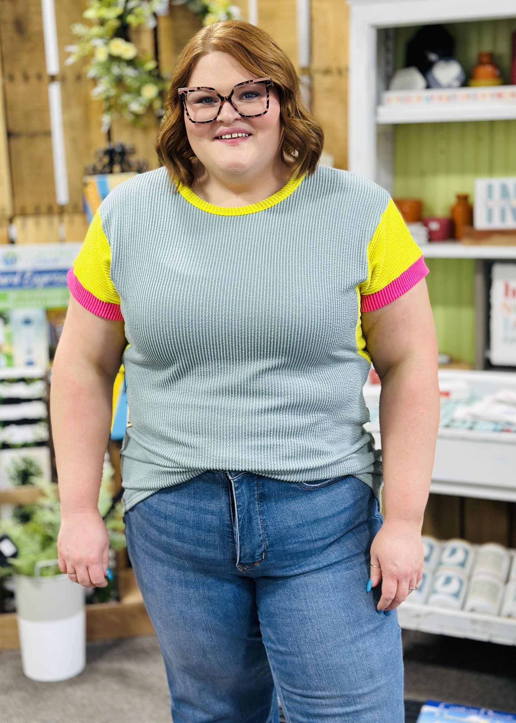 Heimish Day Trip Ribbed Top