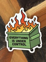 Stickers Northwest Dumpster Fire Sticker