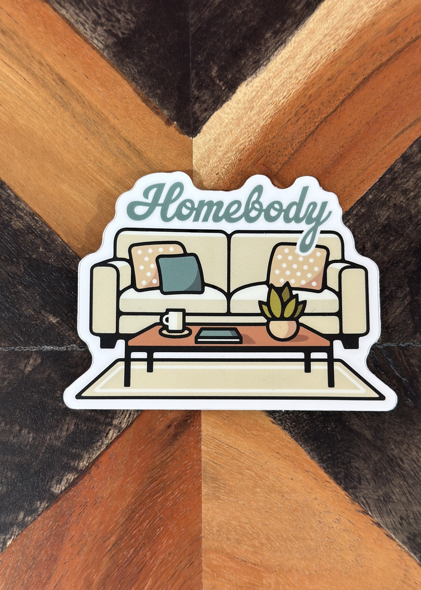 Stickers Northwest Homebody Sticker