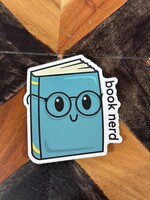 Stickers Northwest Book Nerd Sticker
