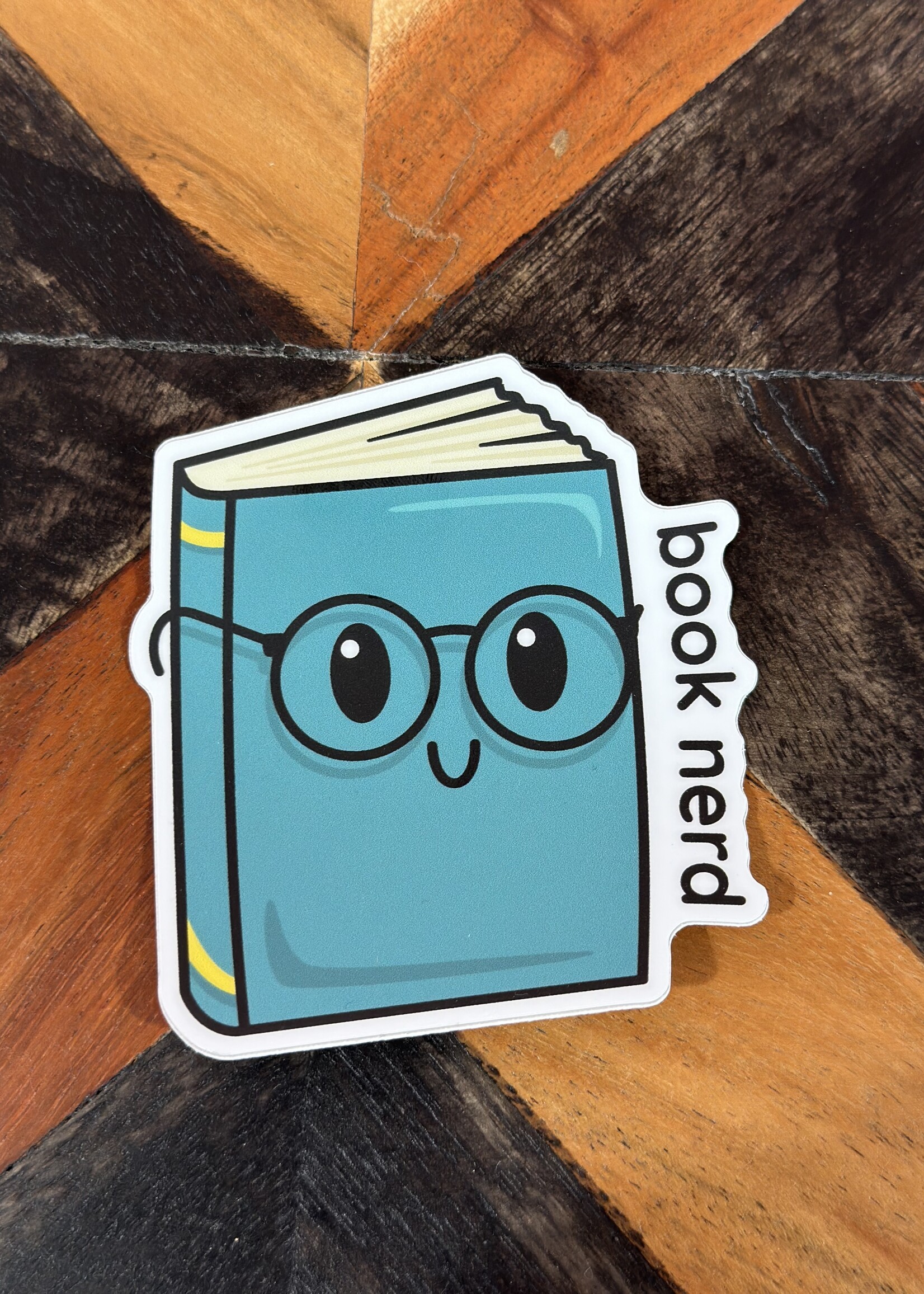 Stickers Northwest Book Nerd Sticker