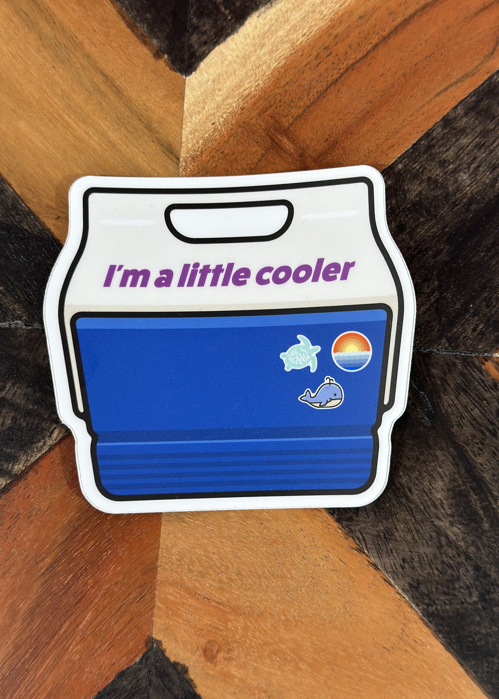 Stickers Northwest Little Cooler Sticker