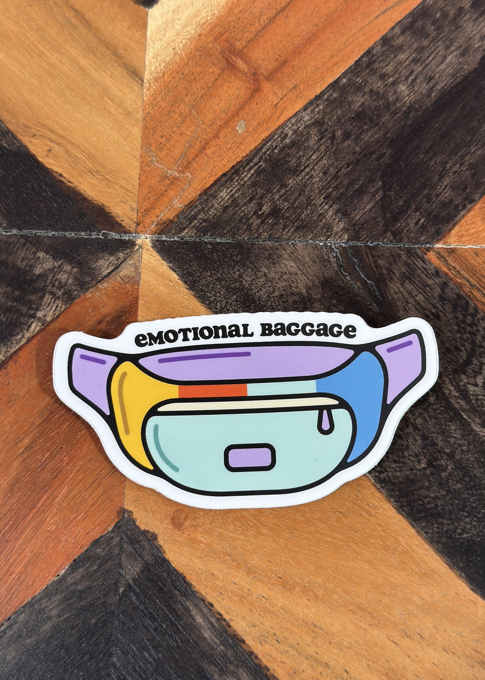 Stickers Northwest Emotional Baggage Sticker