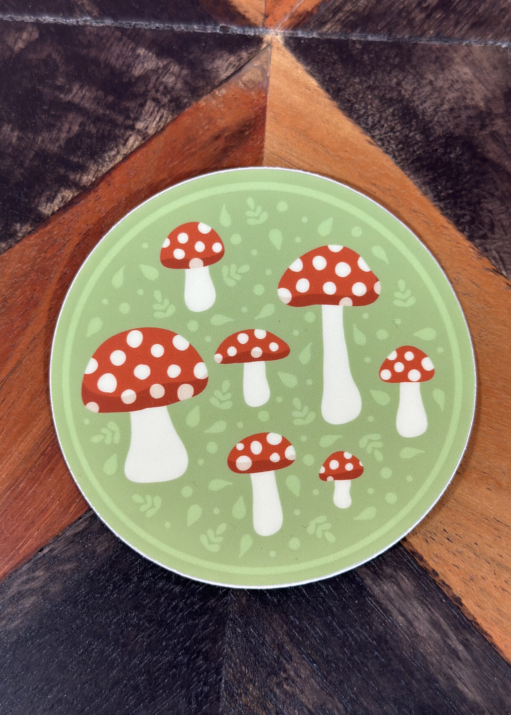 Stickers Northwest Mushroom Patch Sticker
