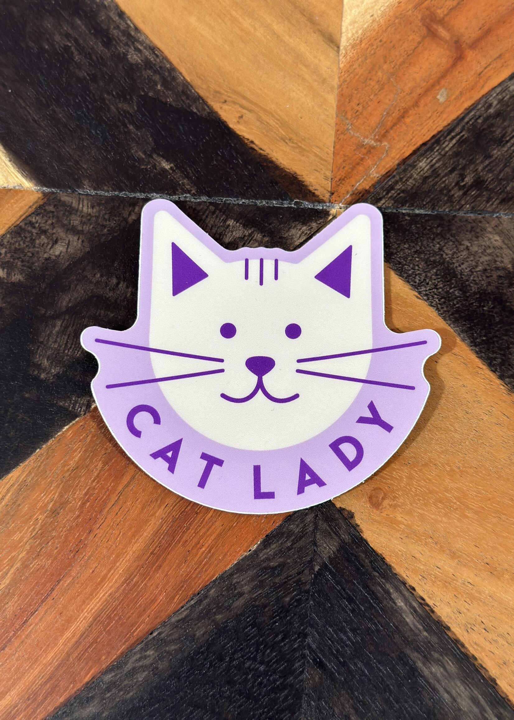 Stickers Northwest Cat Lady Sticker
