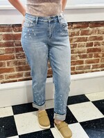 Judy Blue Catch You On The Flipside Jeans