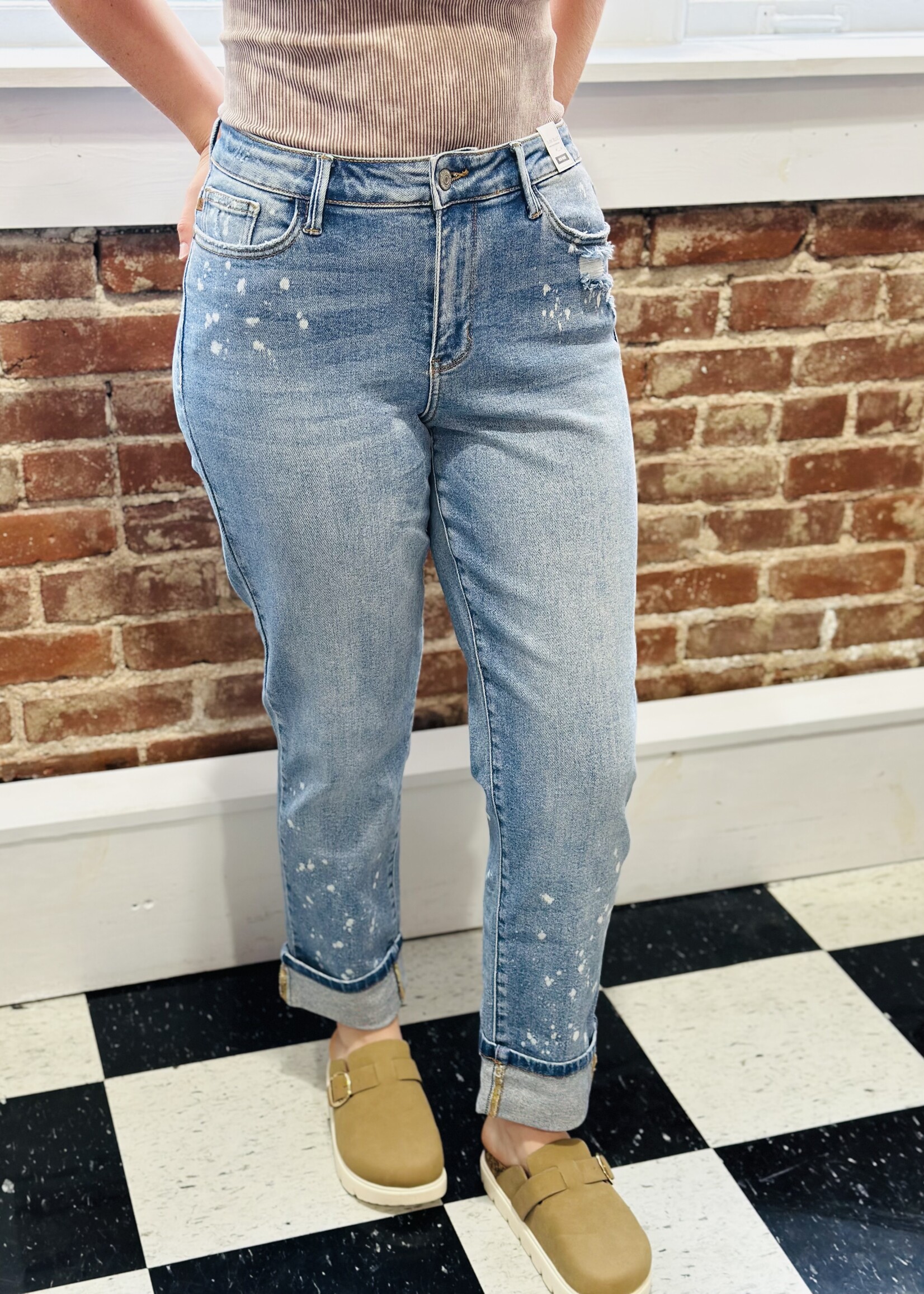 Judy Blue Catch You On The Flipside Jeans