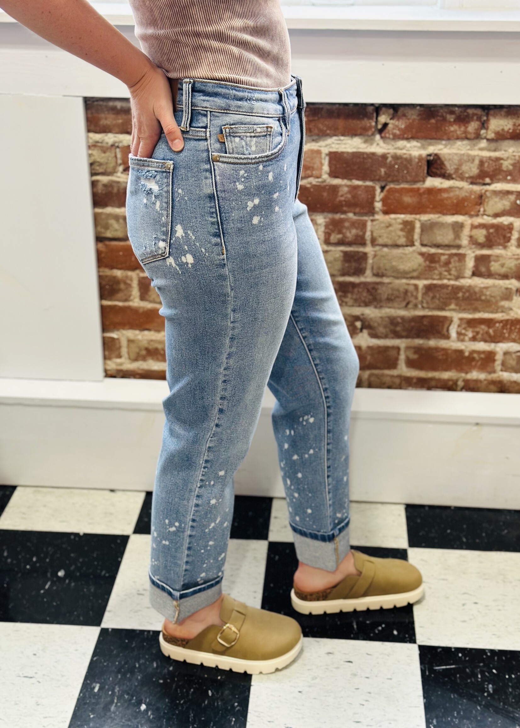 Judy Blue Catch You On The Flipside Jeans
