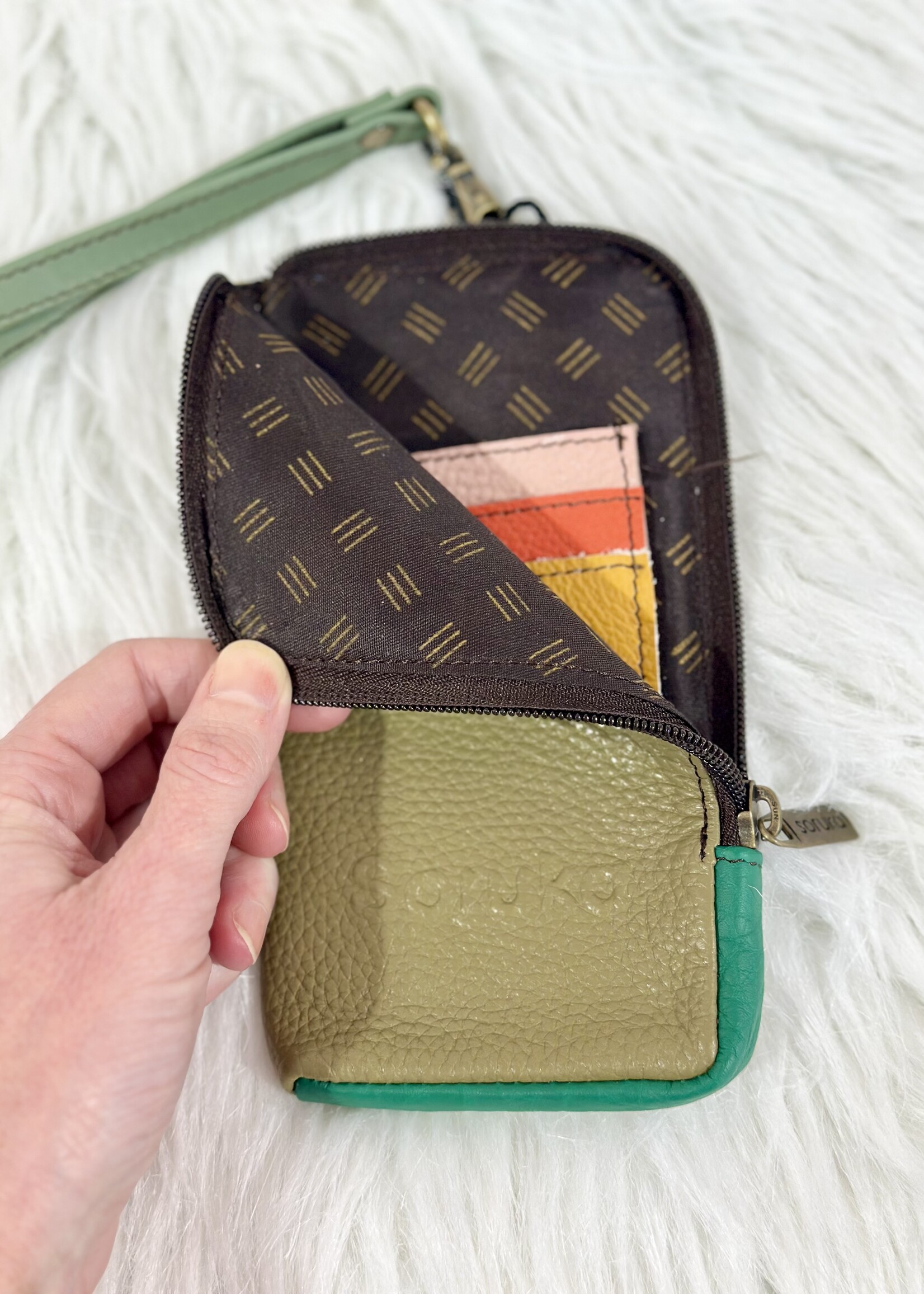Soruka Nicole Wristlet