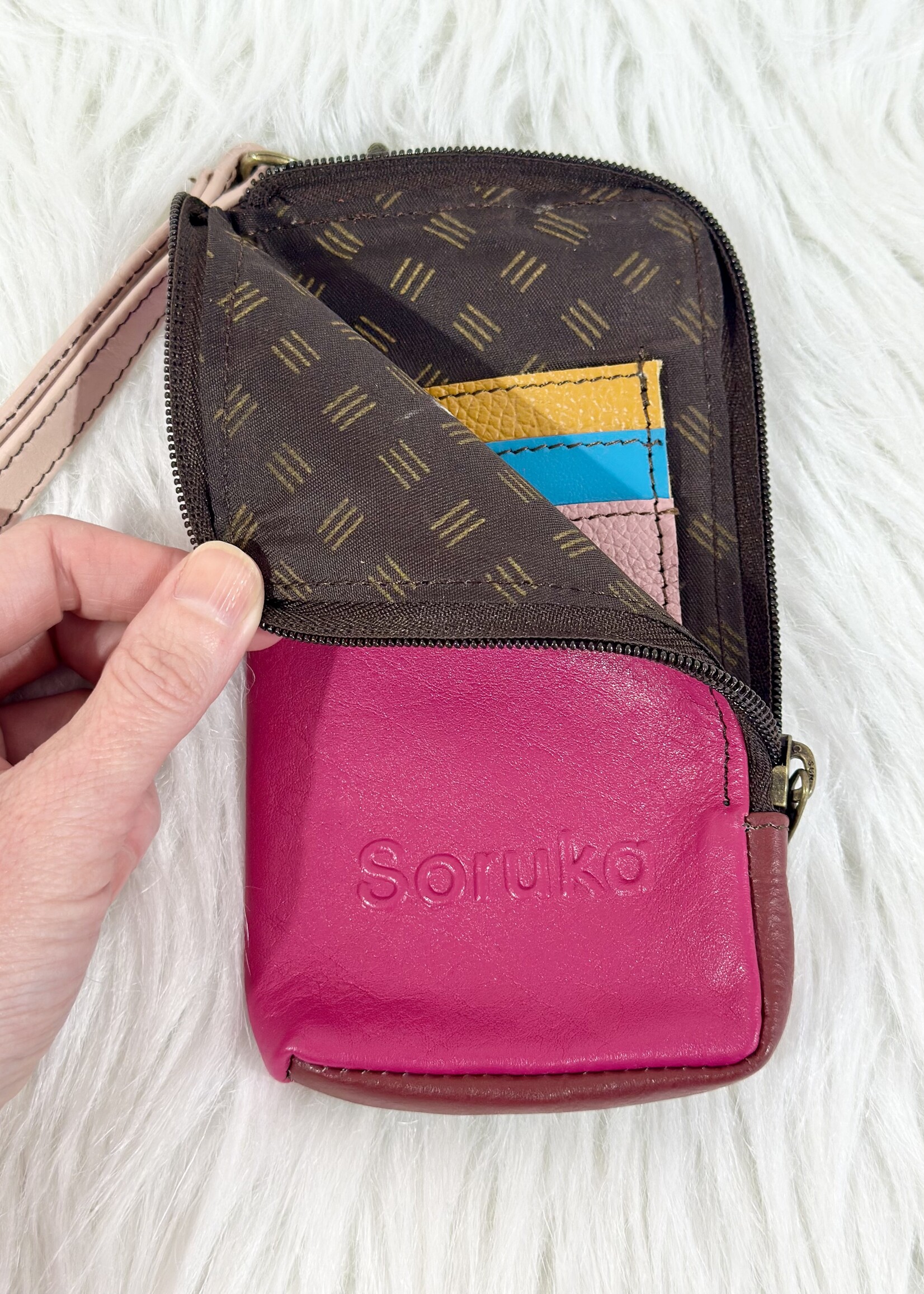 Soruka Nicole Wristlet
