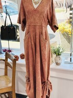 Eesome Spice V-Neck Jumpsuit