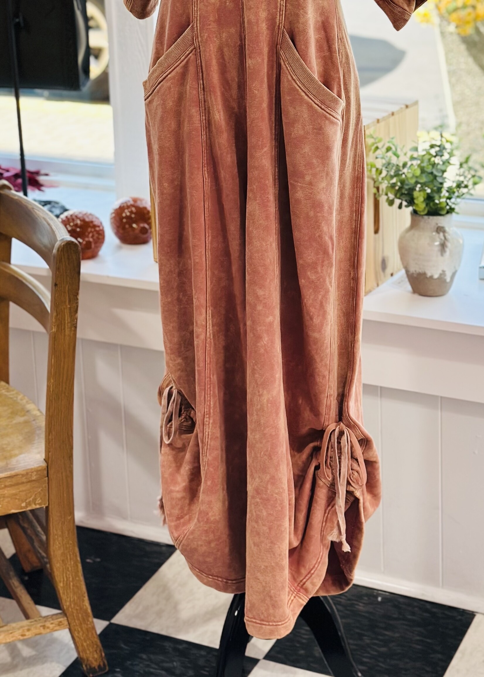 Eesome Spice V-Neck Jumpsuit