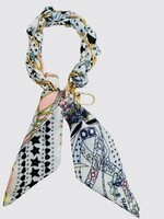 All Heart Silk Scarf Phone Wristlet/Bag Charm