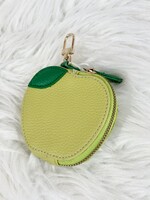 Apple Zipper Pouch Bag Charm