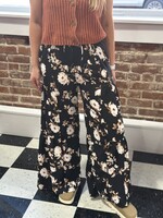 Heimish Wide Leg Floral Pants