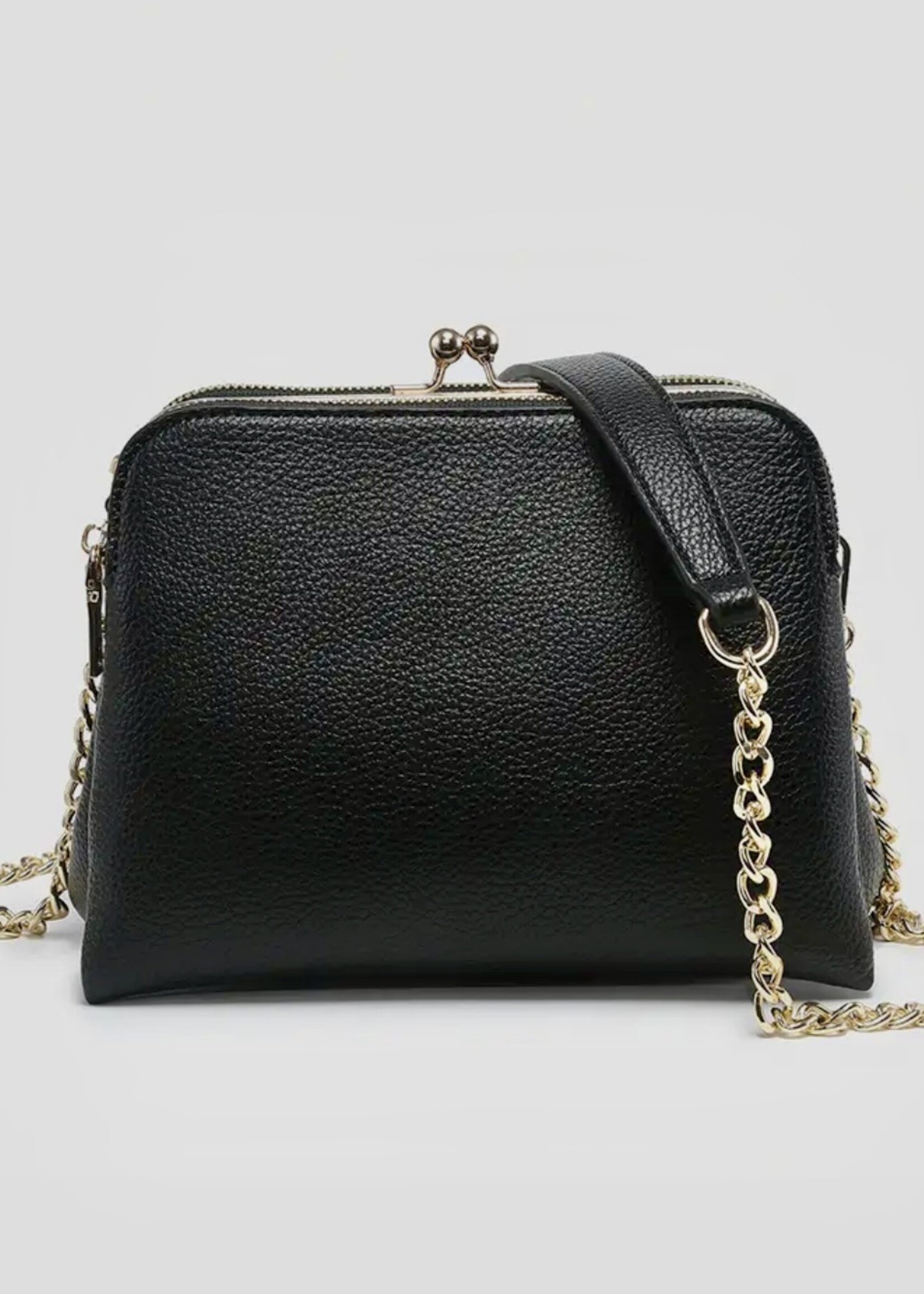 Jen & Co. The Kiva Crossbody in Black