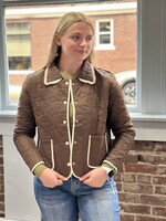 Grace+Emma Quilted Lightweight Jacket