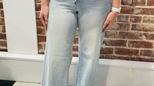 The Return of Wide Leg Denim