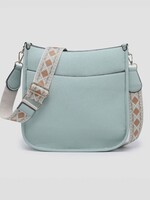 Jen & Co. Chloe Crossbody in Seafoam