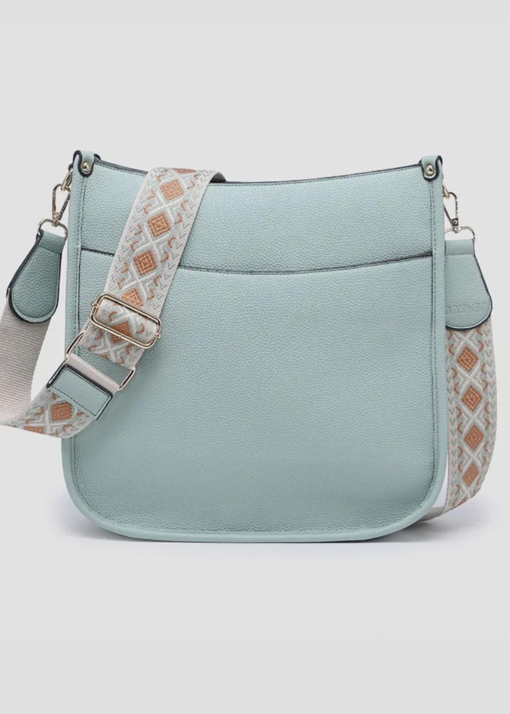 Jen & Co. Chloe Crossbody in Seafoam