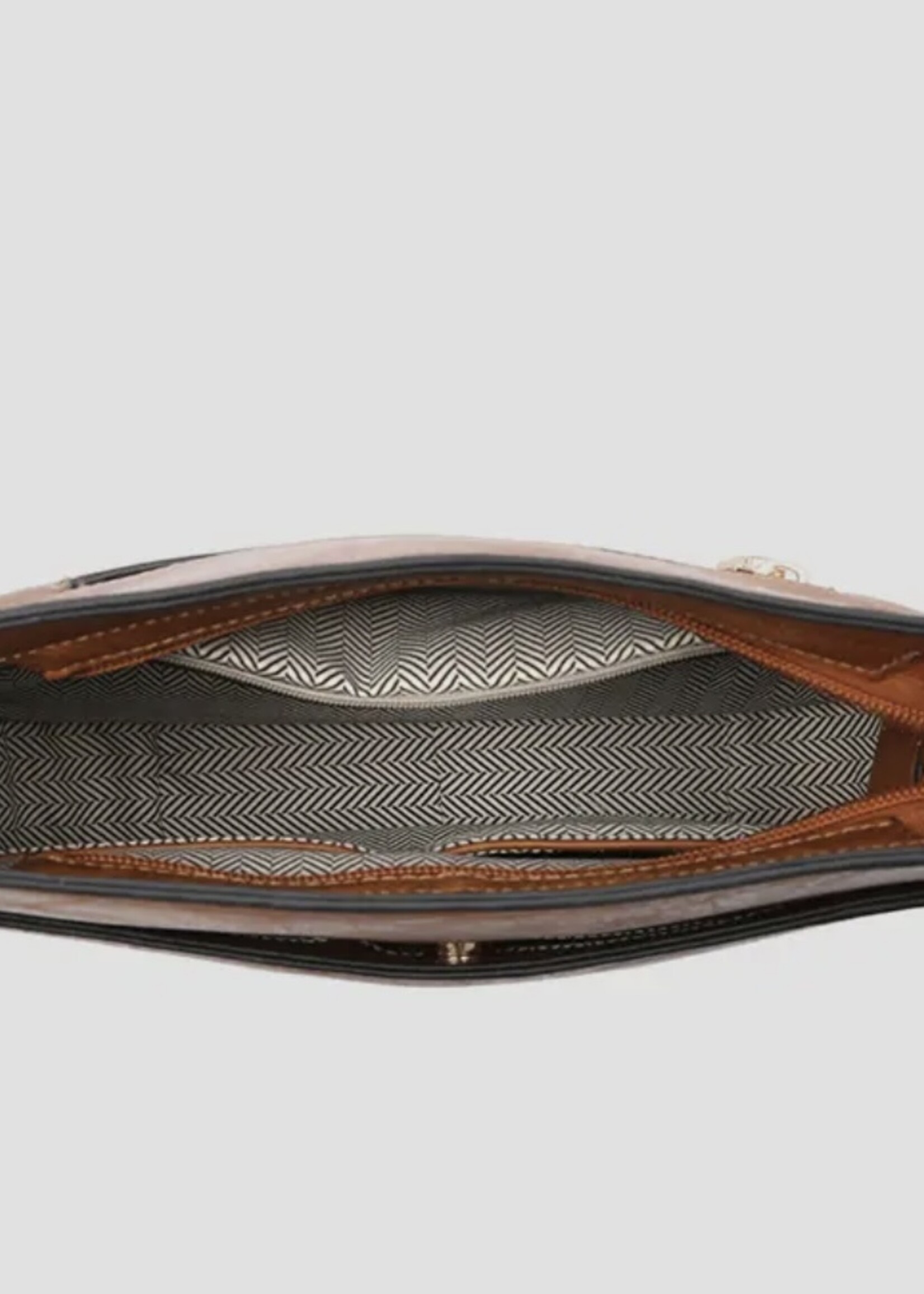 Jen & Co. Chloe Crossbody in Seafoam