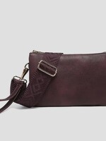 Jen & Co. Izzy Crossbody in Cherry Lacquer