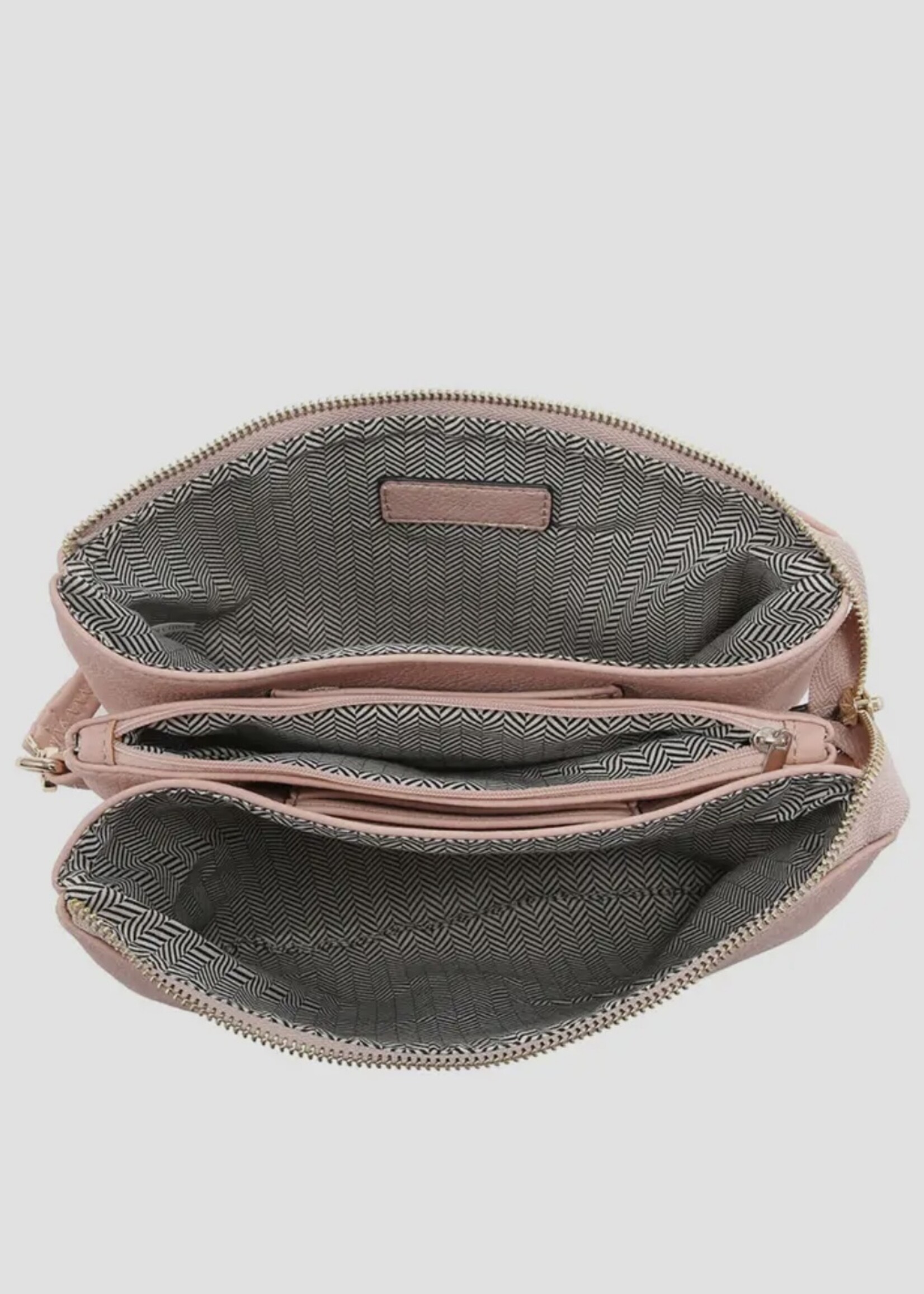 Jen & Co. Izzy Crossbody in Cherry Lacquer