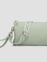 Jen & Co. The Izzy Crossbody in Pale Lime
