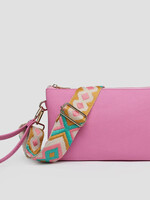Jen & Co. Izzy Crossbody in Bubblegum