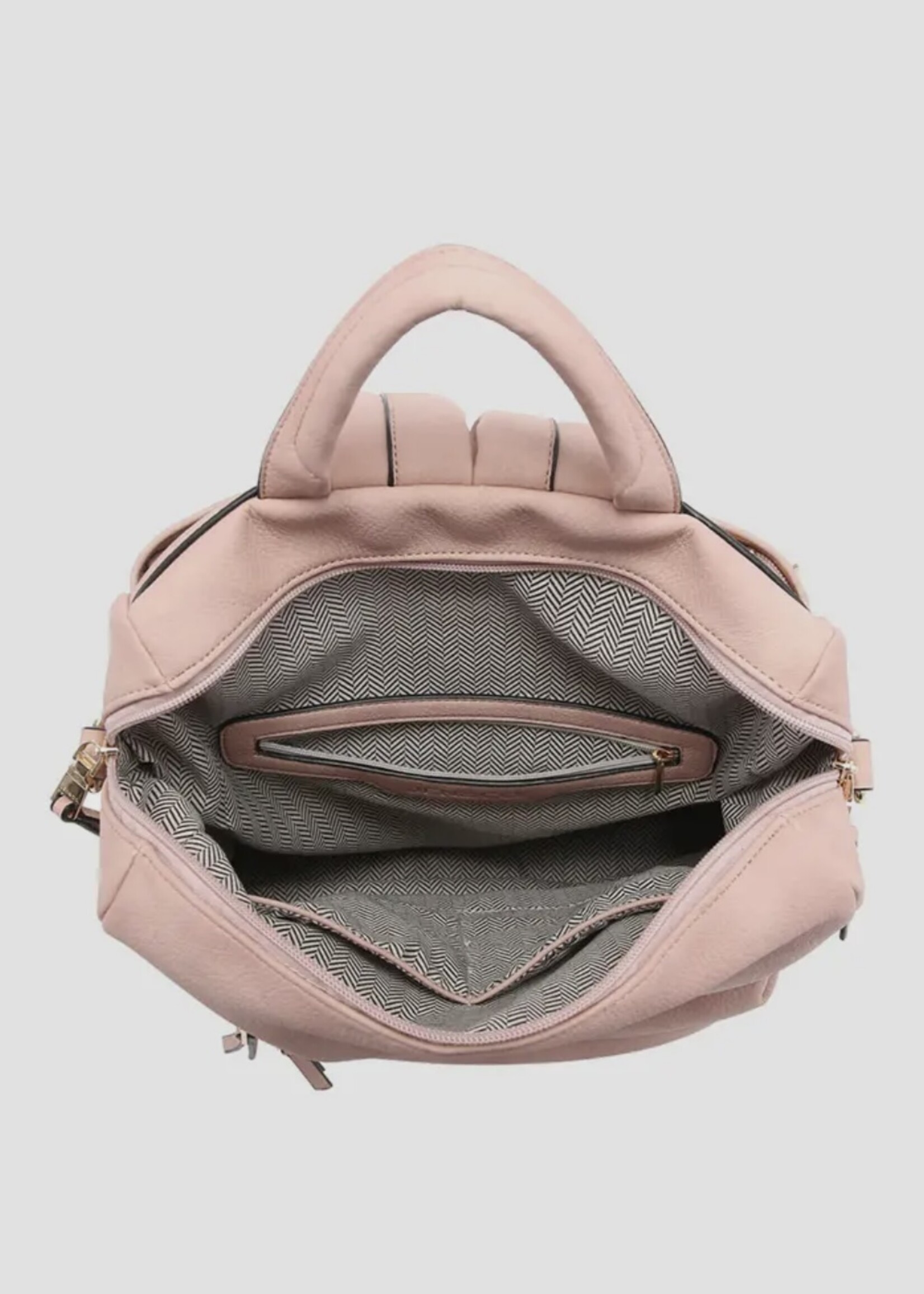 Jen & Co. Merlot Amelia Backpack with Guitar Strap