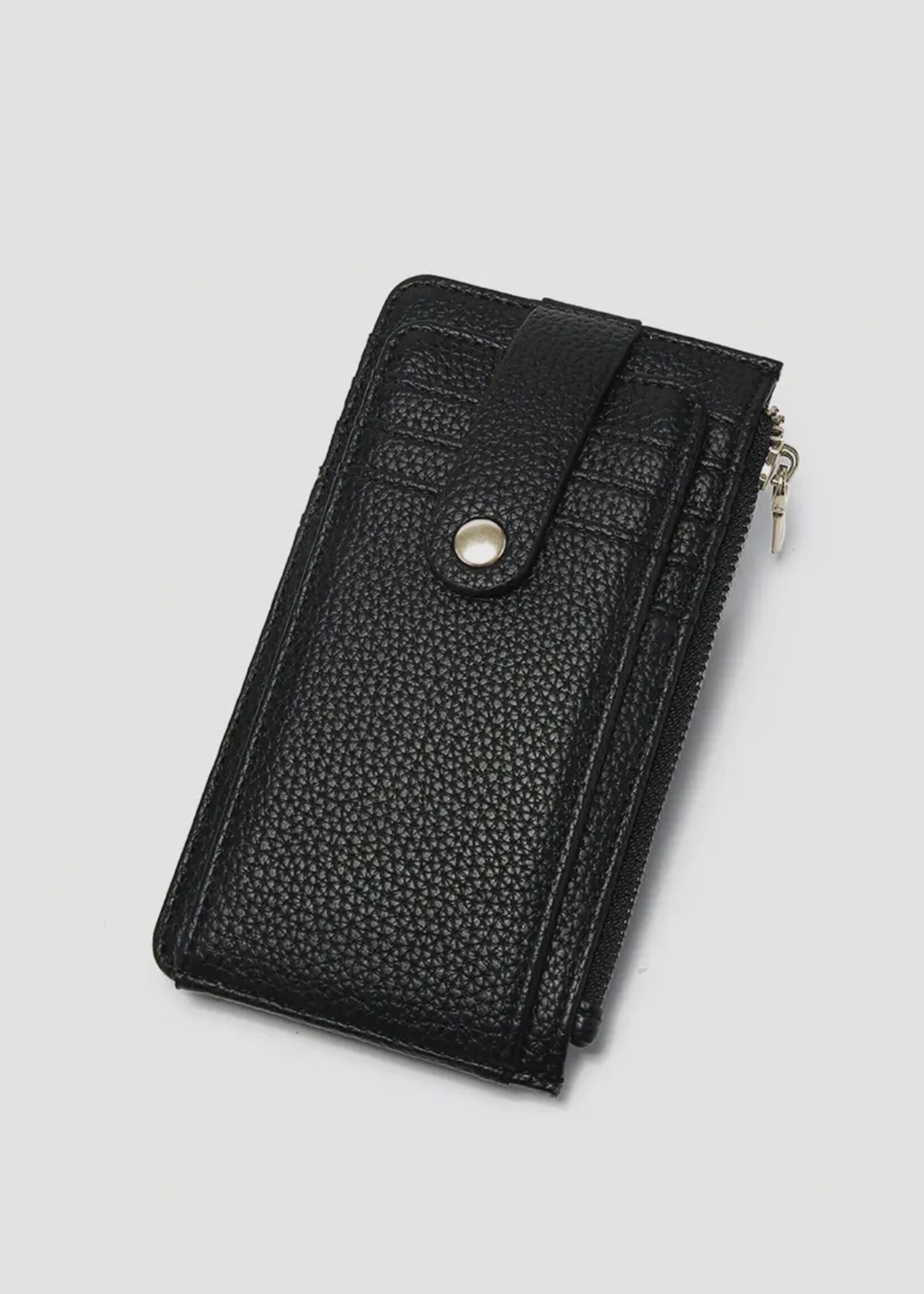 Jen & Co. The Mae Multi-Card Wallet in Black