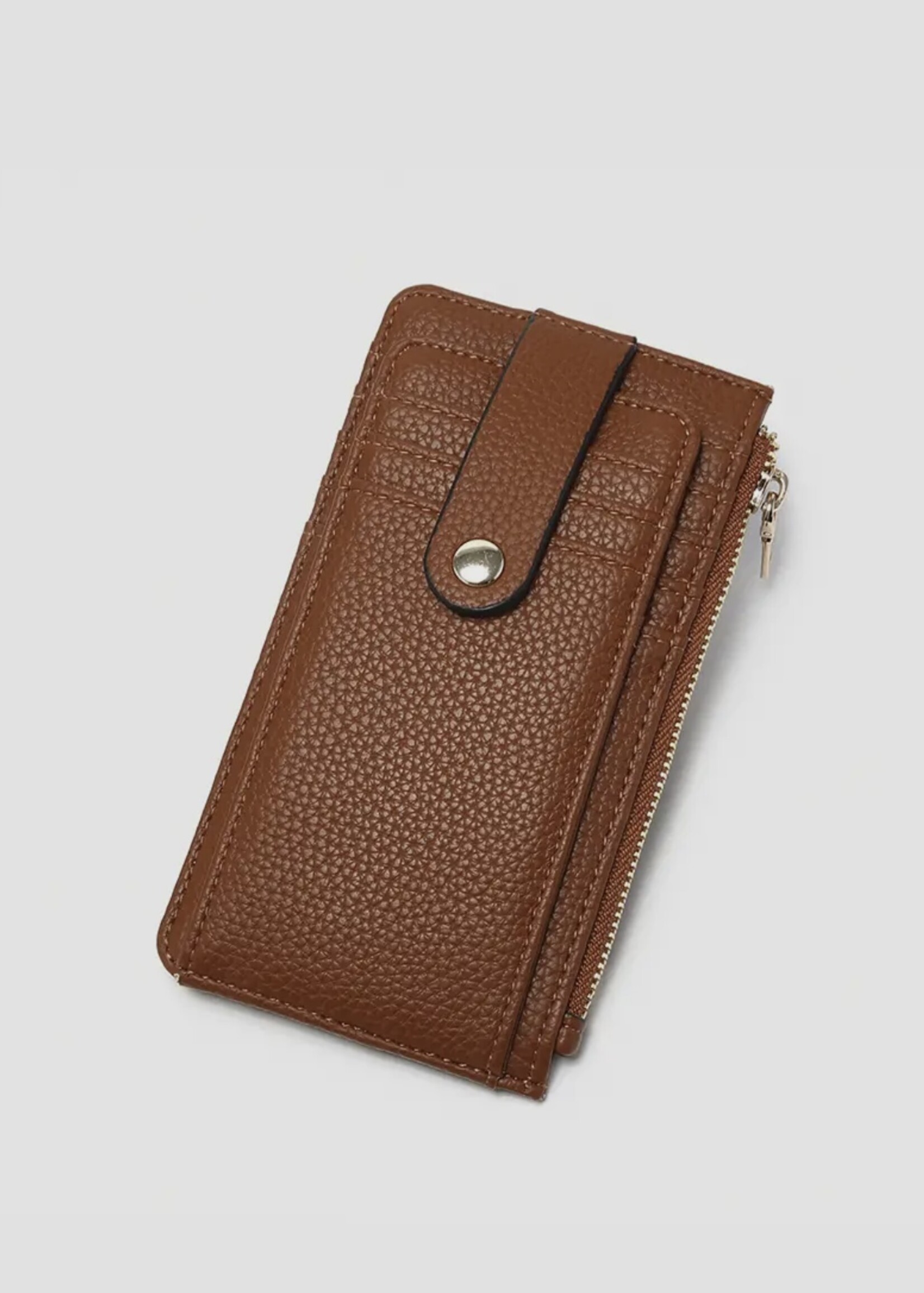 Jen & Co. The Mae Multi-Card Wallet in Brown