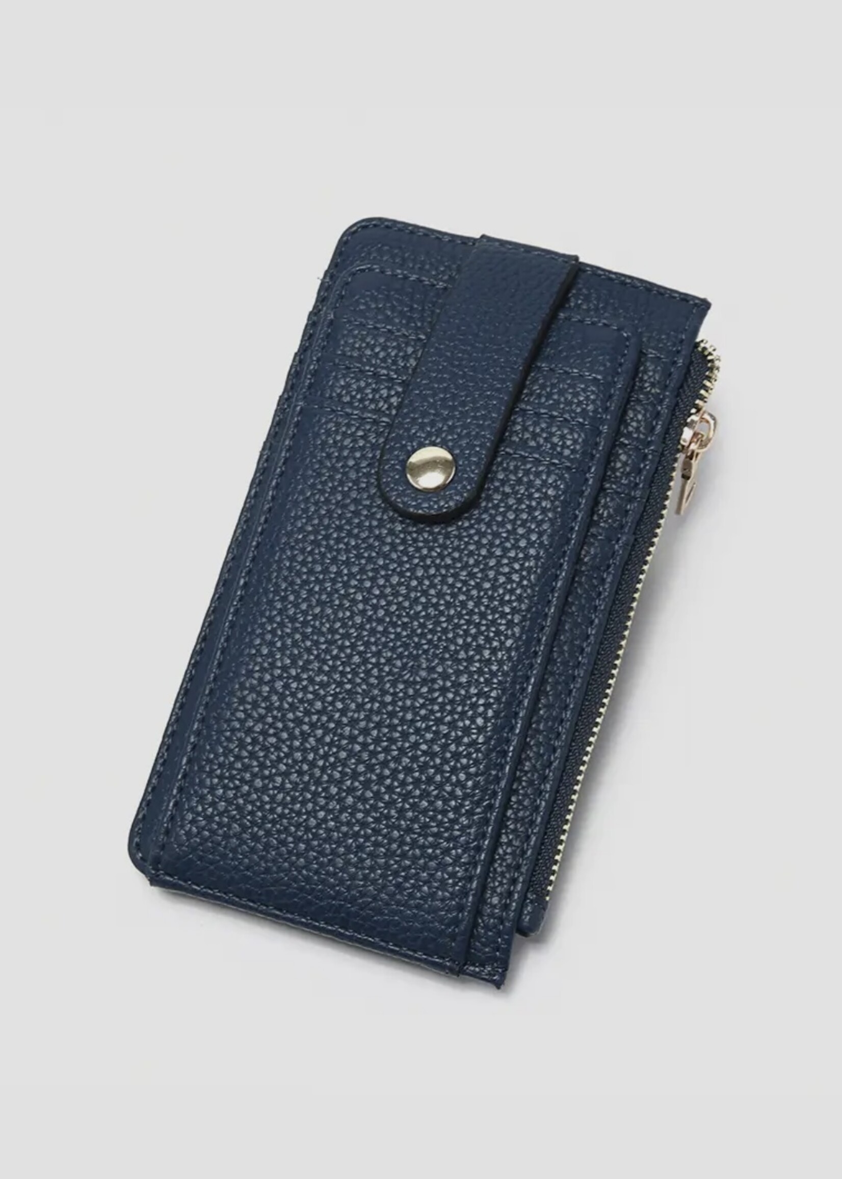 Jen & Co. The Mae Multi-Card Wallet in Navy