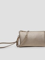 Jen & Co. Champagne Riley Clutch